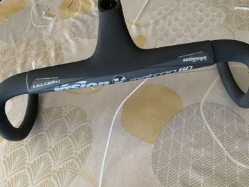 Vision Metron 6D Integrated Handlebar 2025 bike usato — immagine 9 di 11