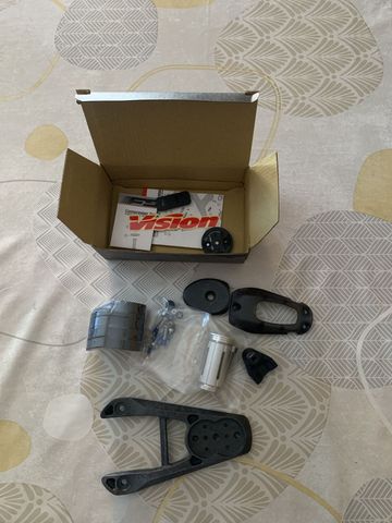 Vision Metron 6D Integrated Handlebar 2025 bike usato — immagine 6 di 11