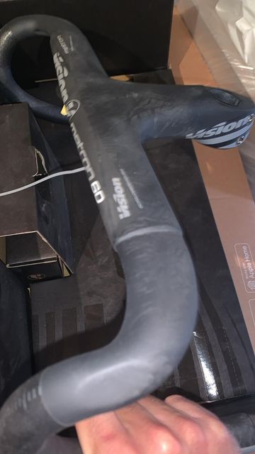 Vision Metron 6D Integrated Handlebar 2025 bike usato — immagine 5 di 11