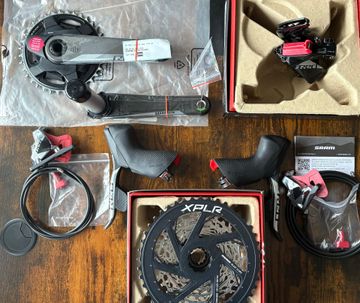 Brugt Sram Red AXS XPLR Groupset with Powermeter 2025 Groupset
