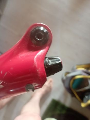 Used Rock Shox liryk ultimate 2023 bike — image 7 of 9