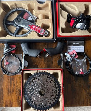 Sram, Red AXS XPLR 1x12