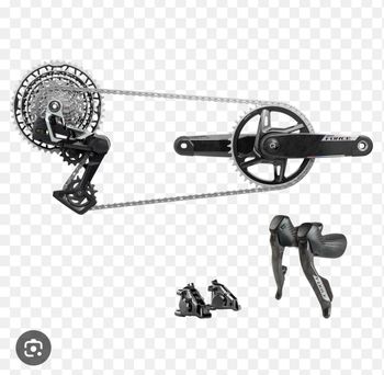 Sram, Force XPLR AXS Wide HRD E1 13-Fach