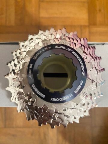 Used Shimano Ultegra CS-R8000 11-speed Cassette 2025 Drivetrain & Pedals