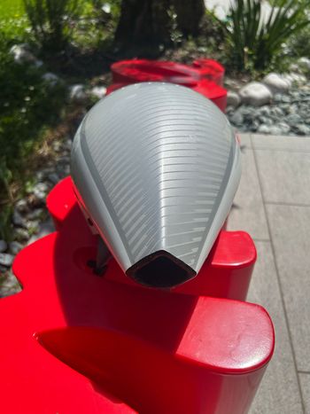 Used Garneau Crono Helmet bike