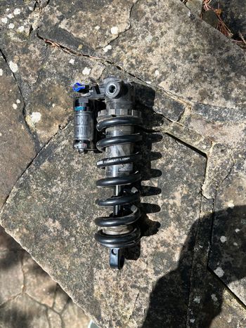 Used Rock Shox Super Deluxe bike