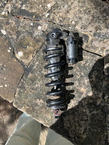 Used Rock Shox Super Deluxe bike — image 7 of 8