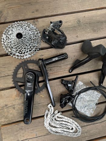 Sram, Rival XPLR AXS 1x13 Groupset