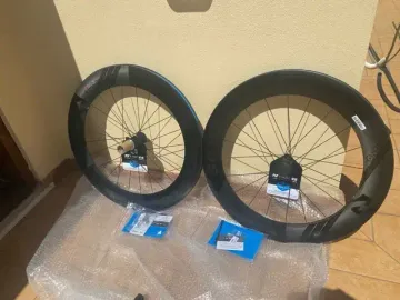 Gebrauchtes Reynolds BL 80 Aero disc Carbon Tubeless XDR Wheels