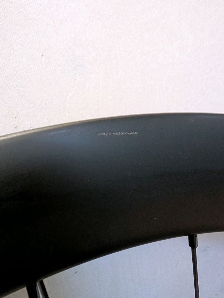 Used Bontrager Aeolus Pro 51 TLR Disc Road Wheel bike — image 10 of 10