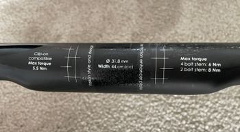 Used 3T Ergonova Team Handlebar 2017 bike — image 4 of 4