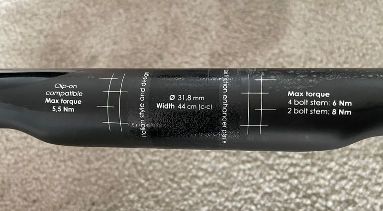 Used 3T Ergonova Team Handlebar 2017 bike — image 4 of 4