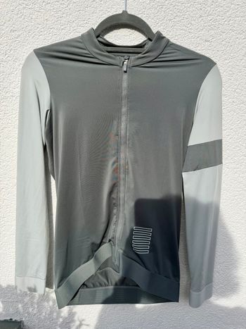 Rapha, Pro Team Training Jersey Long Sleeve GR M Light Grey