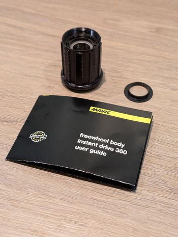 Mavic, ID360 Freehub Body Shimano HG