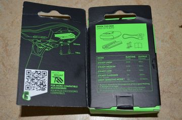 Syncros Campbell 100 Off-Road-Leuchte bike usato — immagine 4 di 4