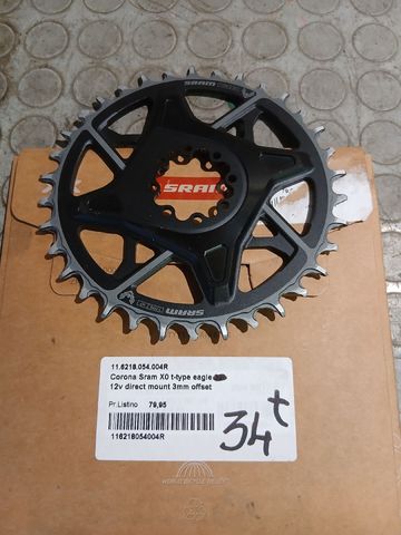 Used Sram 34 T bike — image 1 of 2