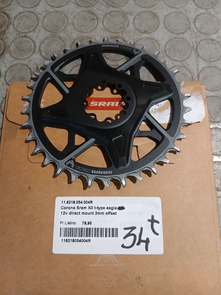 Used Sram 34 T bike — image 2 of 2