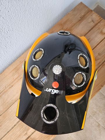 Brugt urge Down-O-Matic Full Face Helmet bike — billede 3 af 3