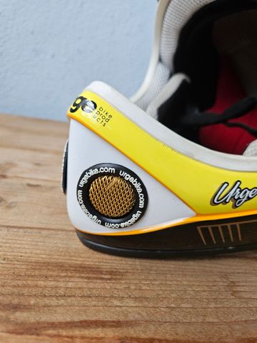 Brugt urge Down-O-Matic Full Face Helmet bike — billede 2 af 3