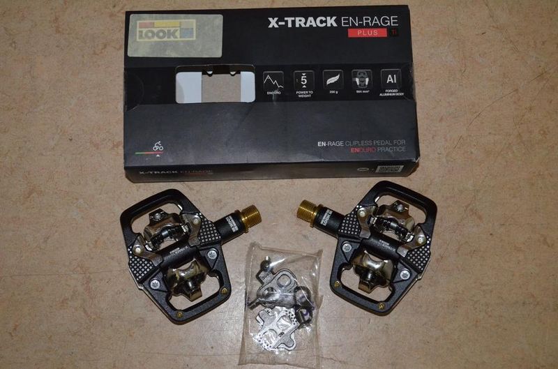 Used Look X-Track En-Rage Plus Ti Drivetrain & Pedals