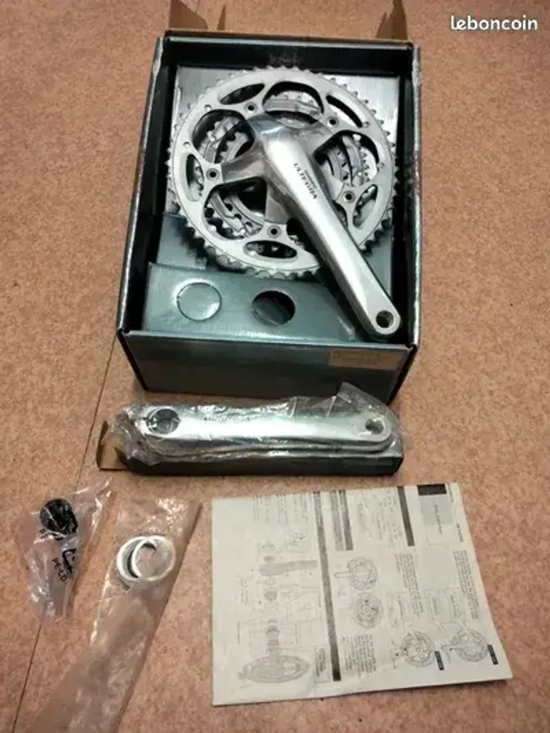 Used Shimano Ultegra FC6603 3 Plateaux 2005 bike — image 6 of 6