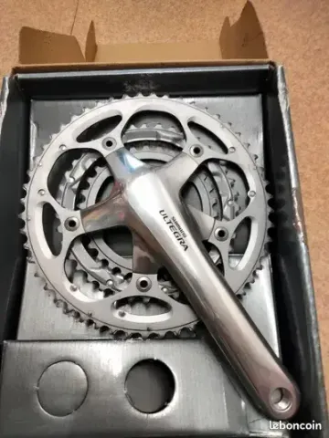 Shimano Ultegra FC6603 3 Plateaux 2005 Drivetrain & Pedals usato