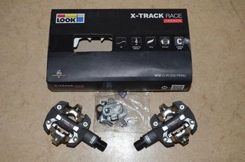 Look, X-Track Race Carbon