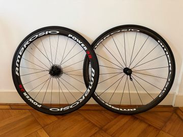 Ambrosio Power Ultralight 38 Wheelset Wheels d'occasion