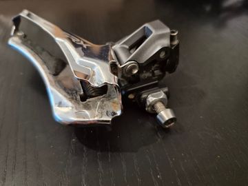 Tweedehands Shimano GRX FD-RX810 2x11-speed Drivetrain & Pedals