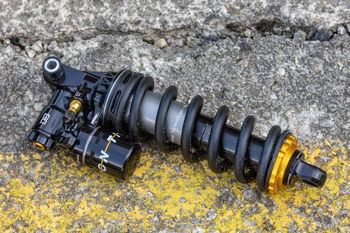 Used Cane Creek Tigon Air-Charged Coil Shock bike — image 2 of 2