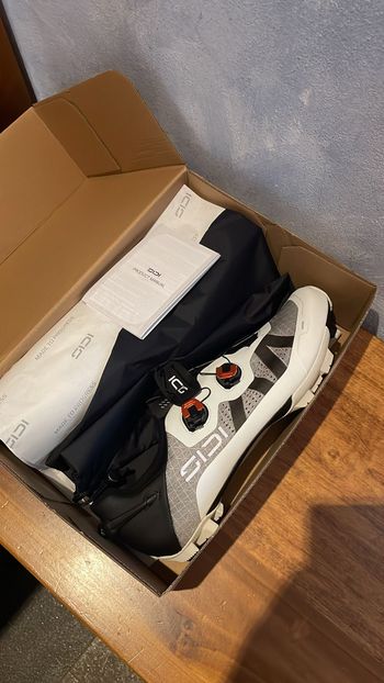 Sidi, Aeron Nomero 44.5 Lunghezza 28.2