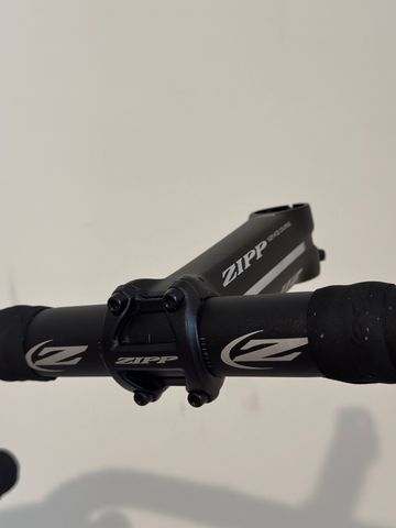 Used Zipp Service Course Handlebar / Service Course Stem Cockpit