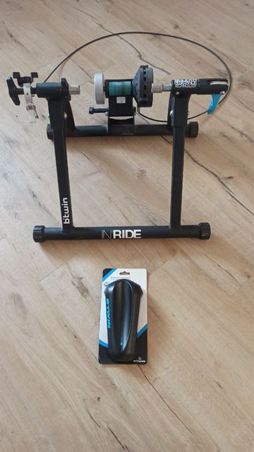 Gebrauchtes BTWIN In'Ride 100 Trainer Cycling Accessories