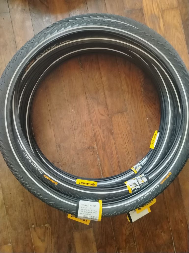 Used Continental Pneu bike — image 1 of 2