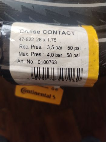 Used Continental Pneu bike — image 2 of 2