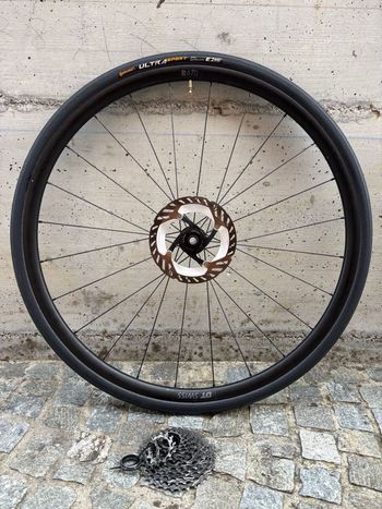 Dt Swiss, R470 Disc 700c Wheelset