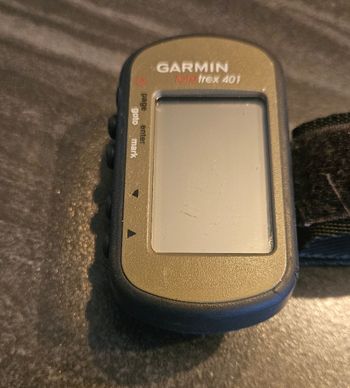 Used Garmin Foretrex 401 GPS Watch bike — image 8 of 11