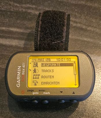 Used Garmin Foretrex 401 GPS Watch bike — image 2 of 11