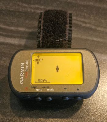 Used Garmin Foretrex 401 GPS Watch bike — image 1 of 11