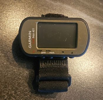 Used Garmin Foretrex 401 GPS Watch bike — image 11 of 11