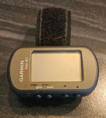 Used Garmin Foretrex 401 GPS Watch bike — image 7 of 11