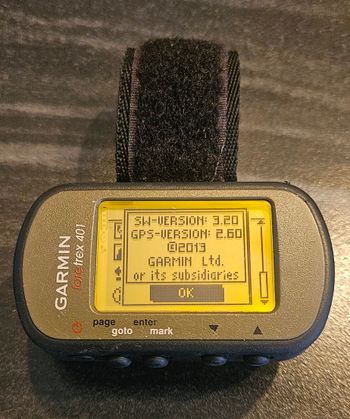Used Garmin Foretrex 401 GPS Watch bike — image 5 of 11