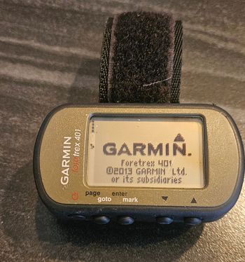 Used Garmin Foretrex 401 GPS Watch bike — image 6 of 11
