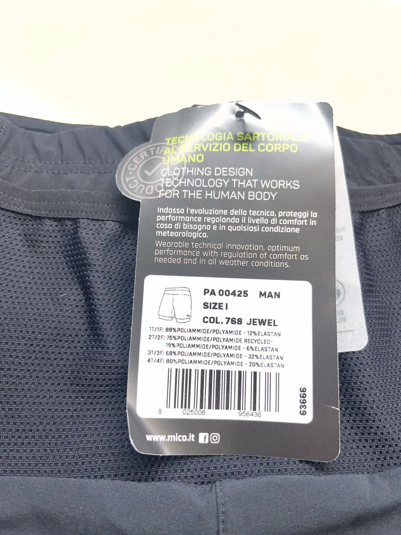 Gebrauchtes mico Trail Running Pants 2025 bike — Bild 4 von 4