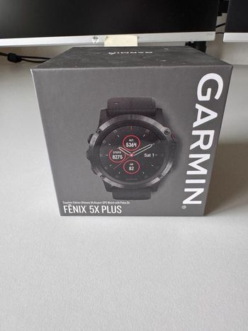 Garmin, Fenix 5X Plus