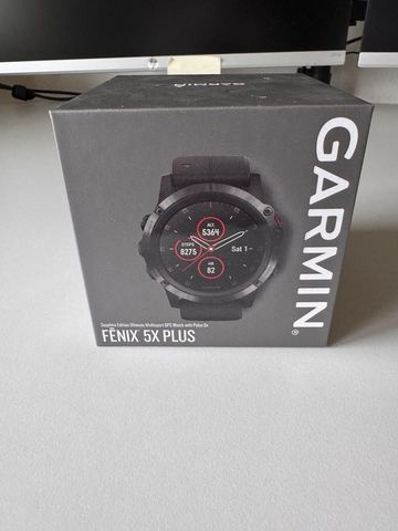 Brugt Garmin Fenix 5X Plus Electronics