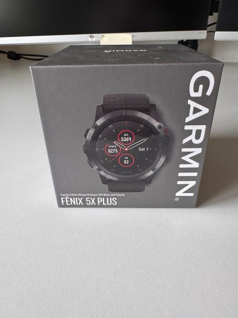 Used Garmin Fenix 5X Plus Electronics
