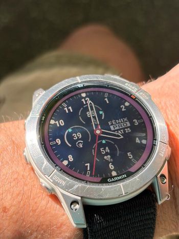 Garmin, Fenix 7X Pro Solar Sapphire Titan