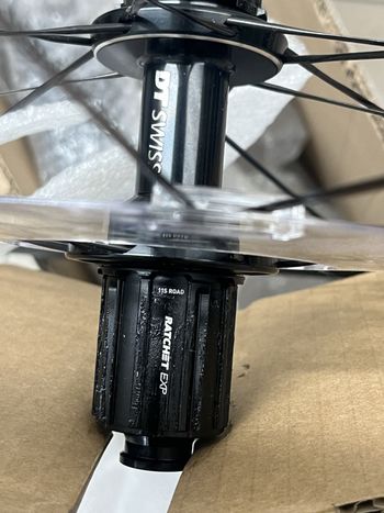 Used Dt Swiss ARC 1100 DICUT db 85 12/142 mm Shimano WTS 2026 bike — image 11 of 11