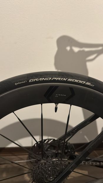 Used Newmen Streem VONOA 28" Sprint S.60/S.66 CL XDR Wheelset 2025 bike — image 5 of 6
